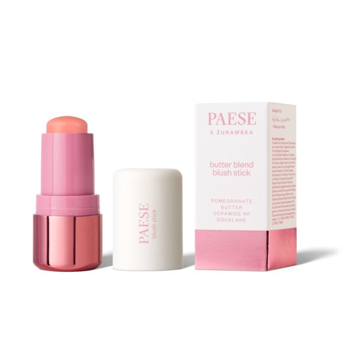 Blush crémeux en stick au beurre - 3 teintes - 6g - Paese