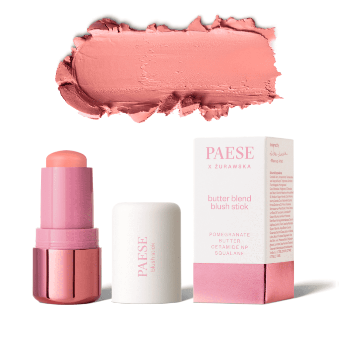 Blush crémeux en stick au beurre - 3 teintes - 6g - Paese