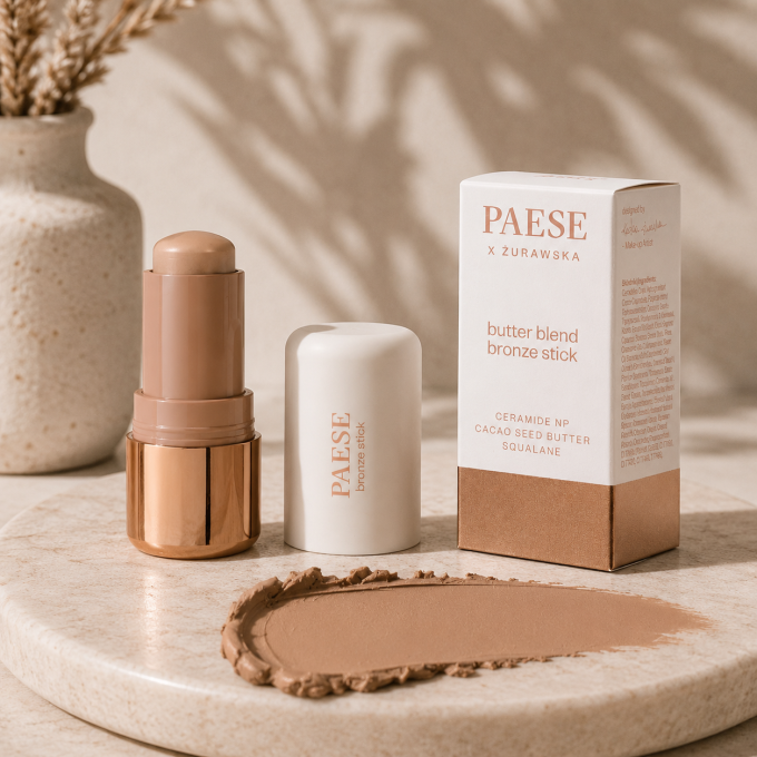 Stick Bronzer crémeux-Contour et Teint-2 teintes-6g-Paese