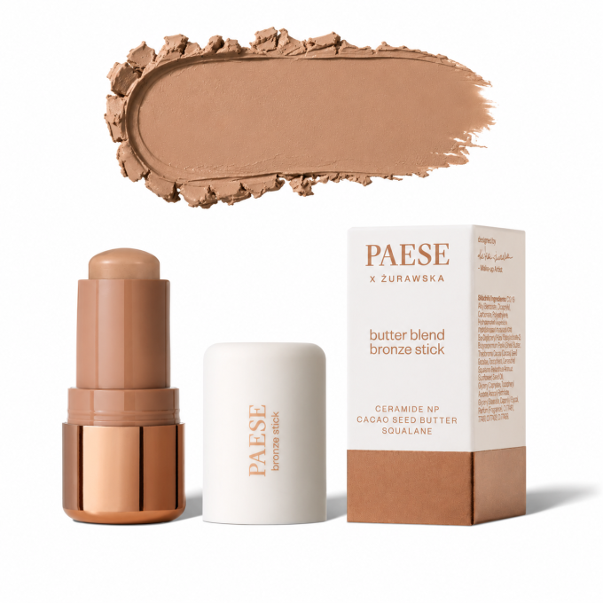 Stick Bronzer crémeux-Contour et Teint-2 teintes-6g-Paese