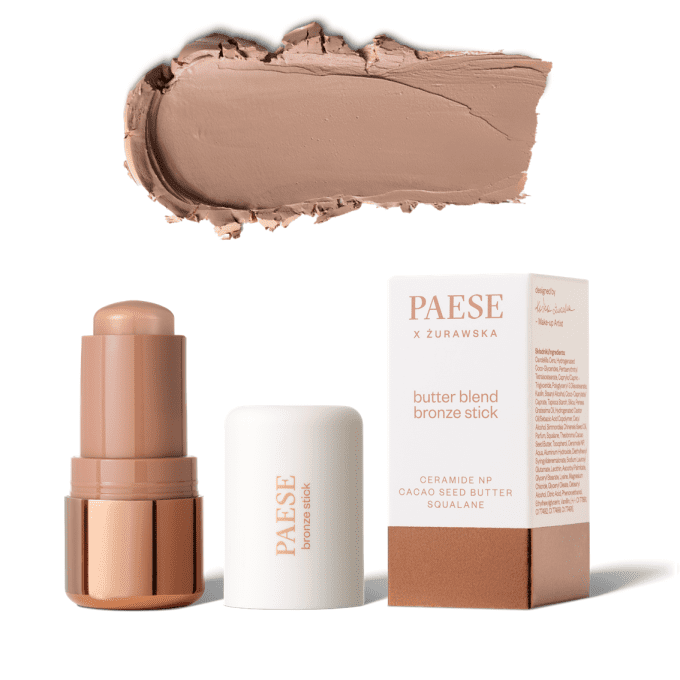 Stick Bronzer crémeux-Contour et Teint-2 teintes-6g-Paese