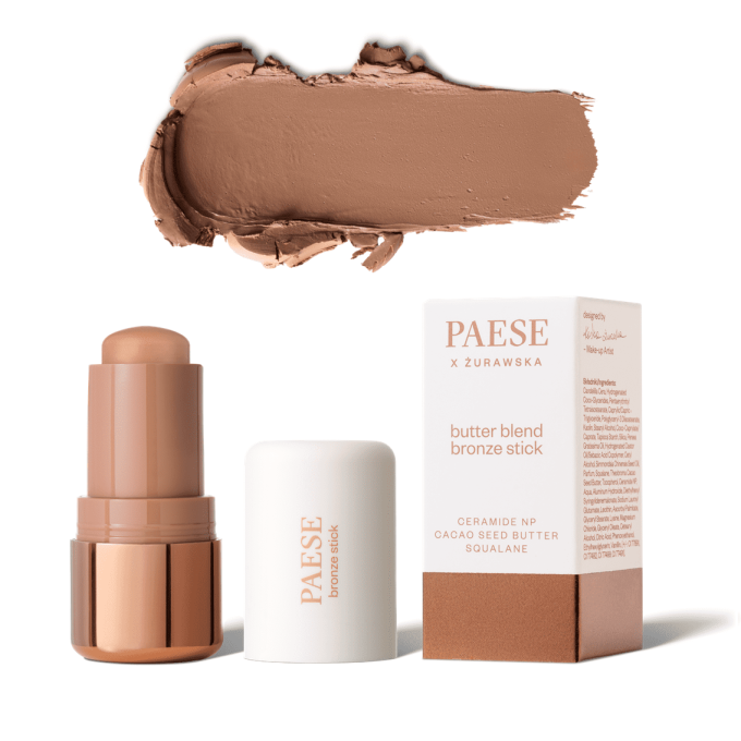 Stick Bronzer crémeux-Contour et Teint-2 teintes-6g-Paese