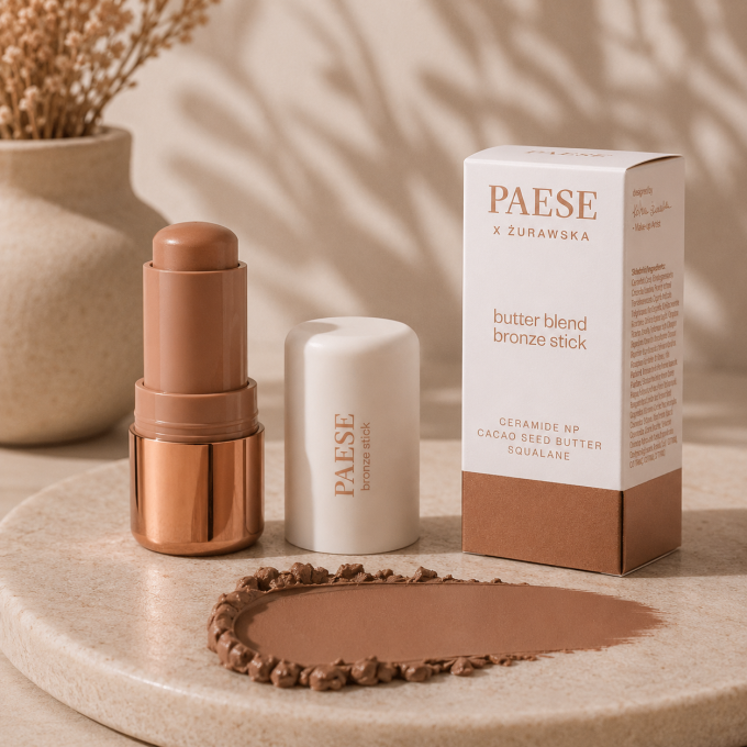 Stick Bronzer crémeux-Contour et Teint-2 teintes-6g-Paese