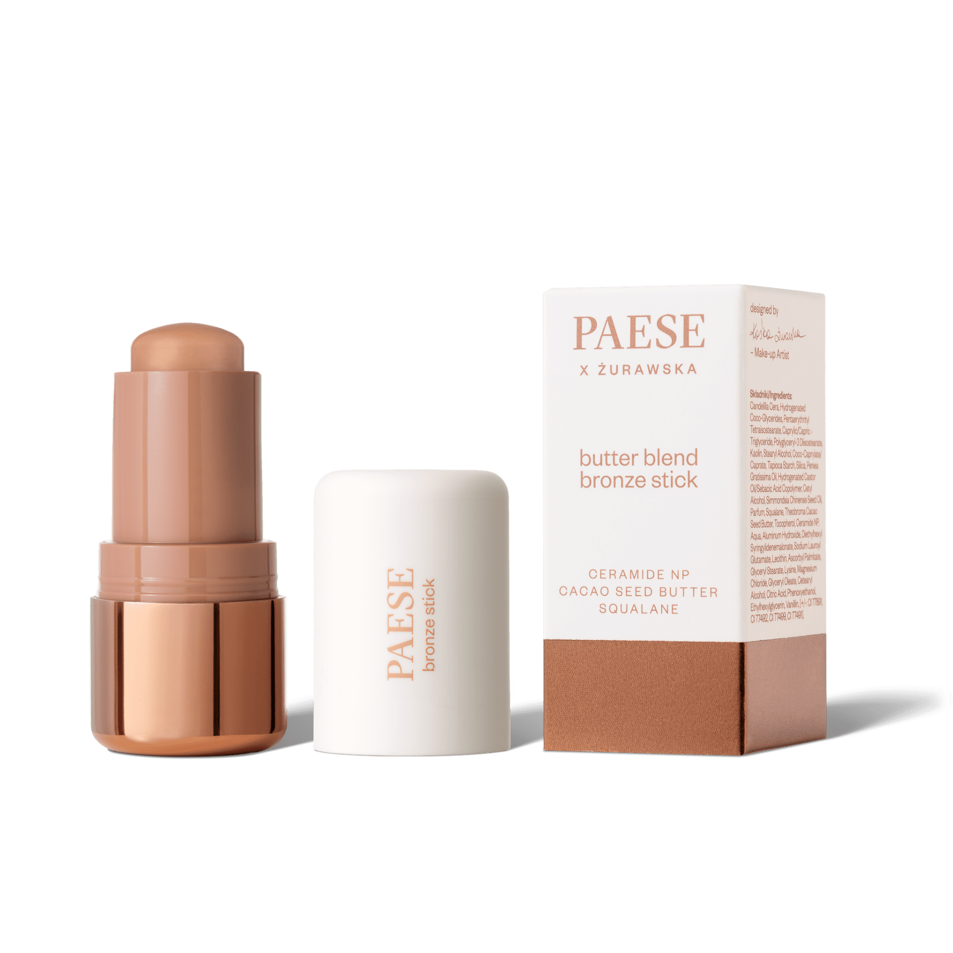 Stick Bronzer crémeux-Contour et Teint-2 teintes-6g-Paese