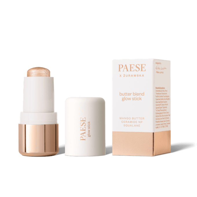Enlumineur crémeux en stick au beurre - 6g - Paese