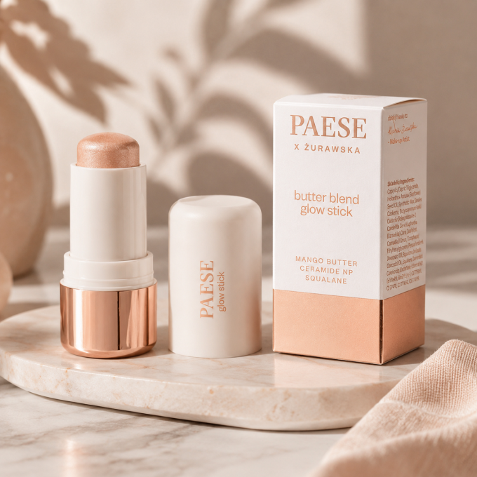 Enlumineur crémeux en stick au beurre - 6g - Paese
