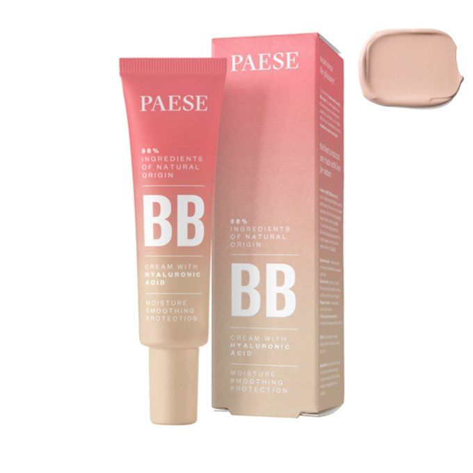 BB crème à l'acide hyaluronique - 30 ml - PAESE
