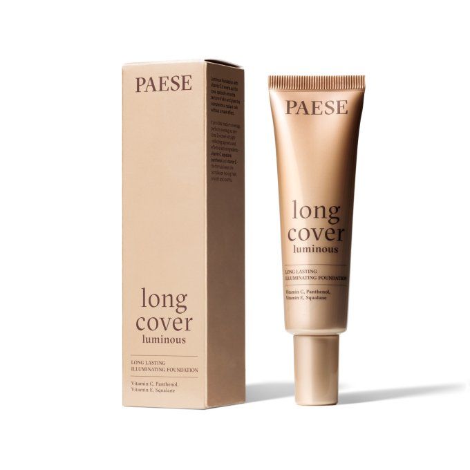 Long Cover Luminous - 30 ml - 5 teintes - PAESE