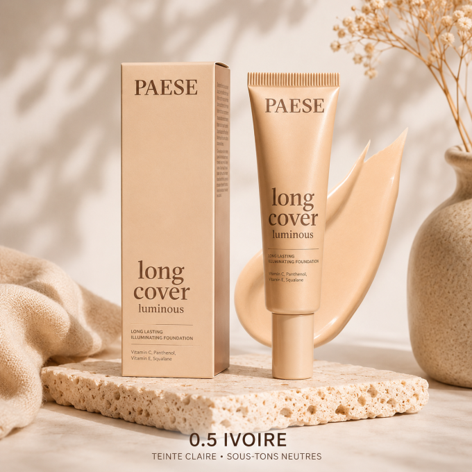 Long Cover Luminous - 30 ml - 5 teintes - PAESE