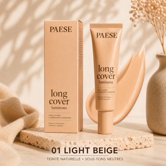 Long Cover Luminous - 30 ml - 5 teintes - PAESE
