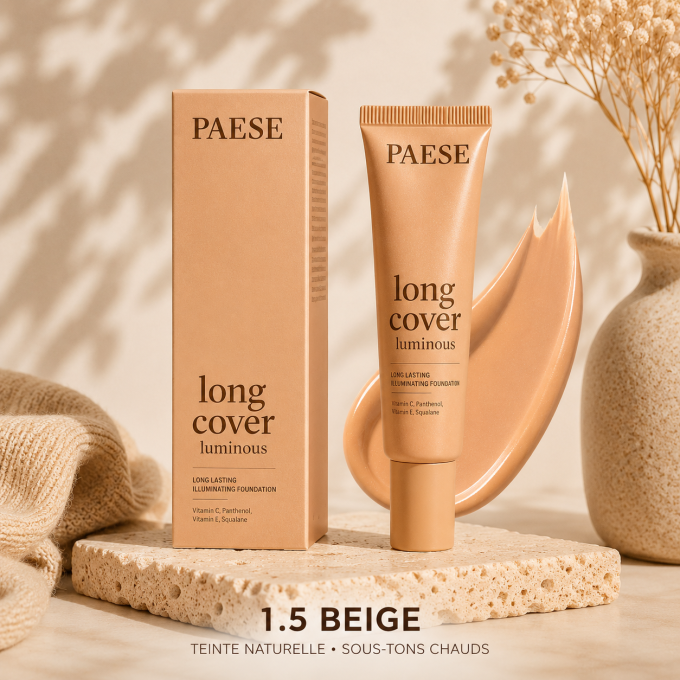 Long Cover Luminous - 30 ml - 5 teintes - PAESE