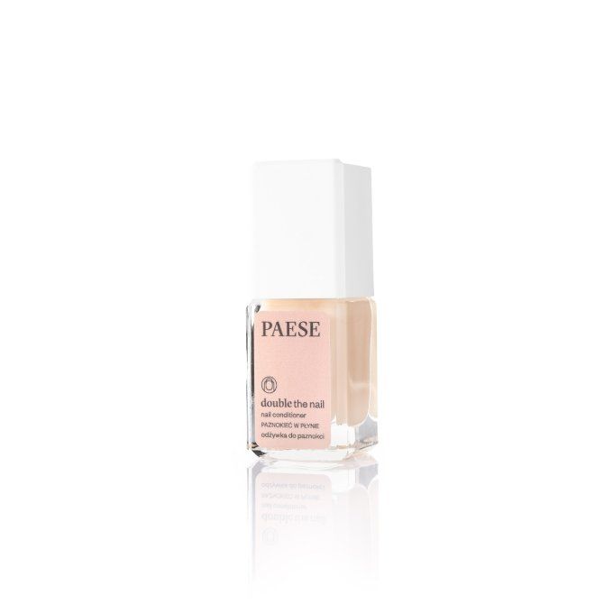 Soin Double the Nail pour ongles ongles cassants et en manque d’énergie - 8 ml - PAESE