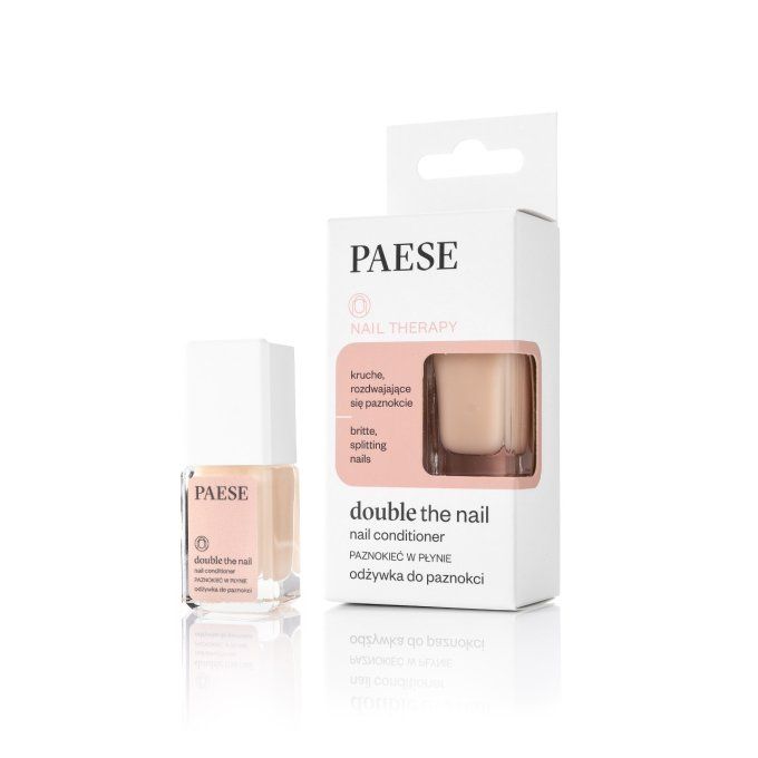 Soin Double the Nail pour ongles ongles cassants et en manque d’énergie - 8 ml - PAESE
