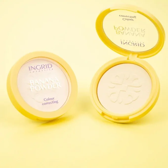 Poudre Compacte Banana Powder - 10g - Ingrid Cosmetics