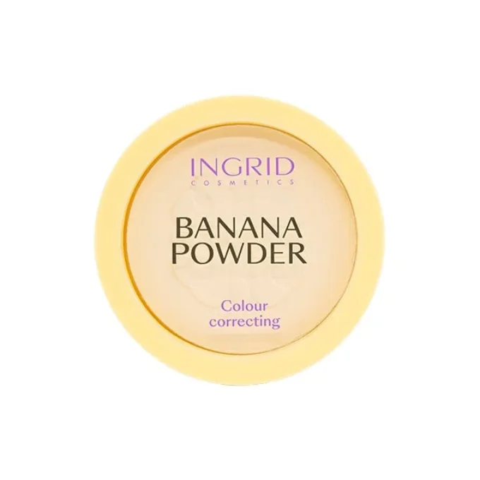 BtoB - Poudre Compacte Banana Powder - 8 g - Ingrid Cosmetics - 9 pcs + 1 tester