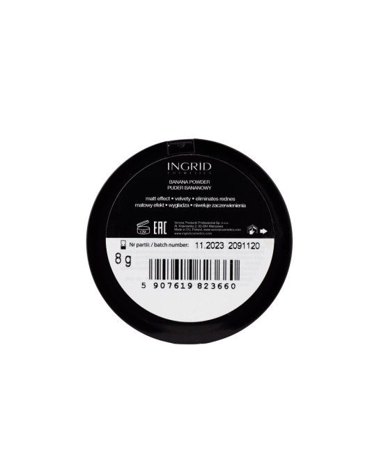 Poudre Compacte Banana Powder - 10g - Ingrid Cosmetics