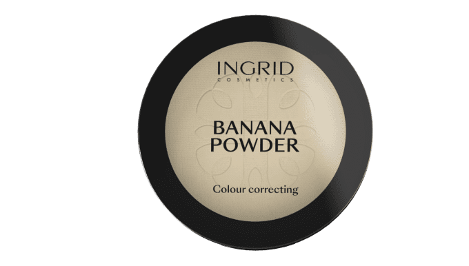 Poudre Compacte Banana Powder - 10g - Ingrid Cosmetics