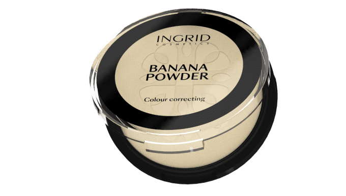Poudre Compacte Banana Powder - 10g - Ingrid Cosmetics