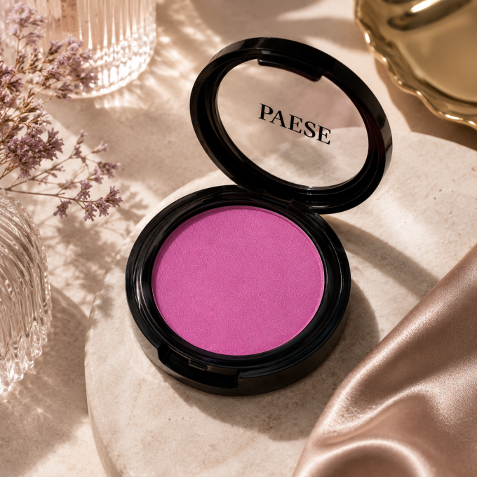 Blush à l'huile d'argan - 4g - Paese