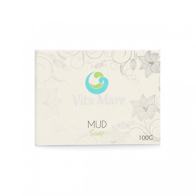 6253016800896 - VITA MARE Dead Sea Mud Soap-Box