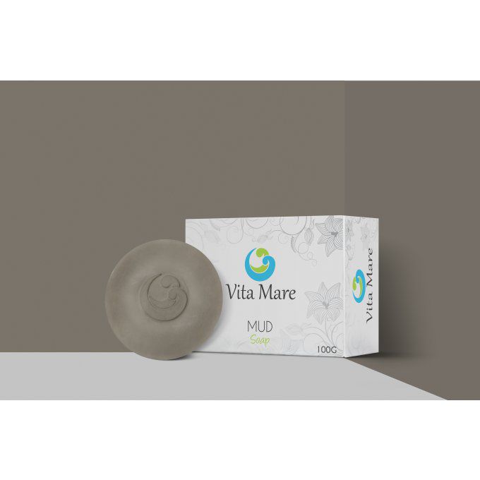 6253016800896 - VITA MARE Dead Sea Mud Soap