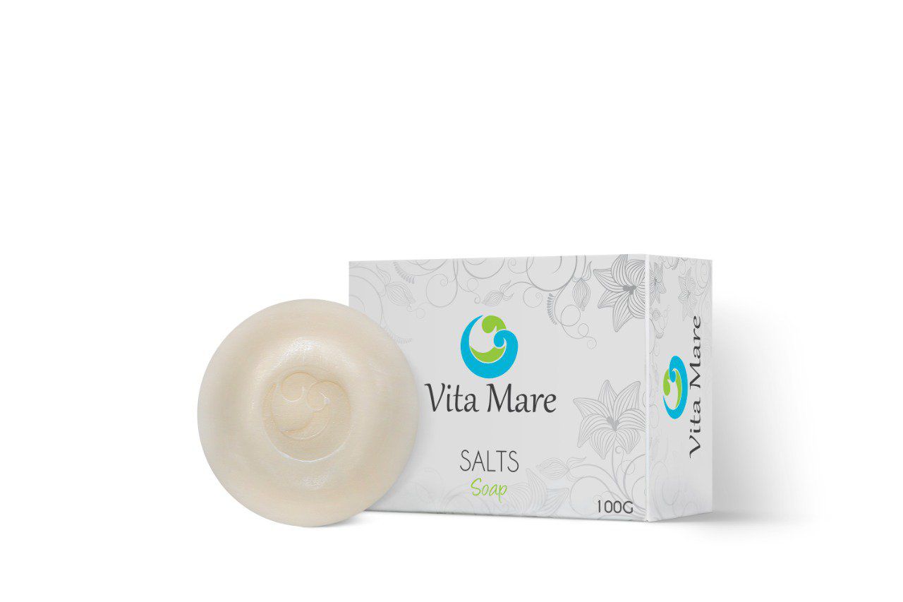 Savon au sel de la Mer Morte Vita Maré - 100g