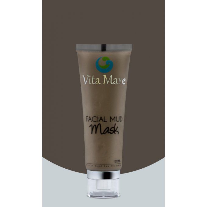 6253016802180 - VITA MARE FACIAL MUD MASK TUBE 2