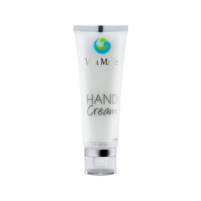 6253016802197 - Vita Mare Hand Cream Chea Butter & Alo Vera  TUBE