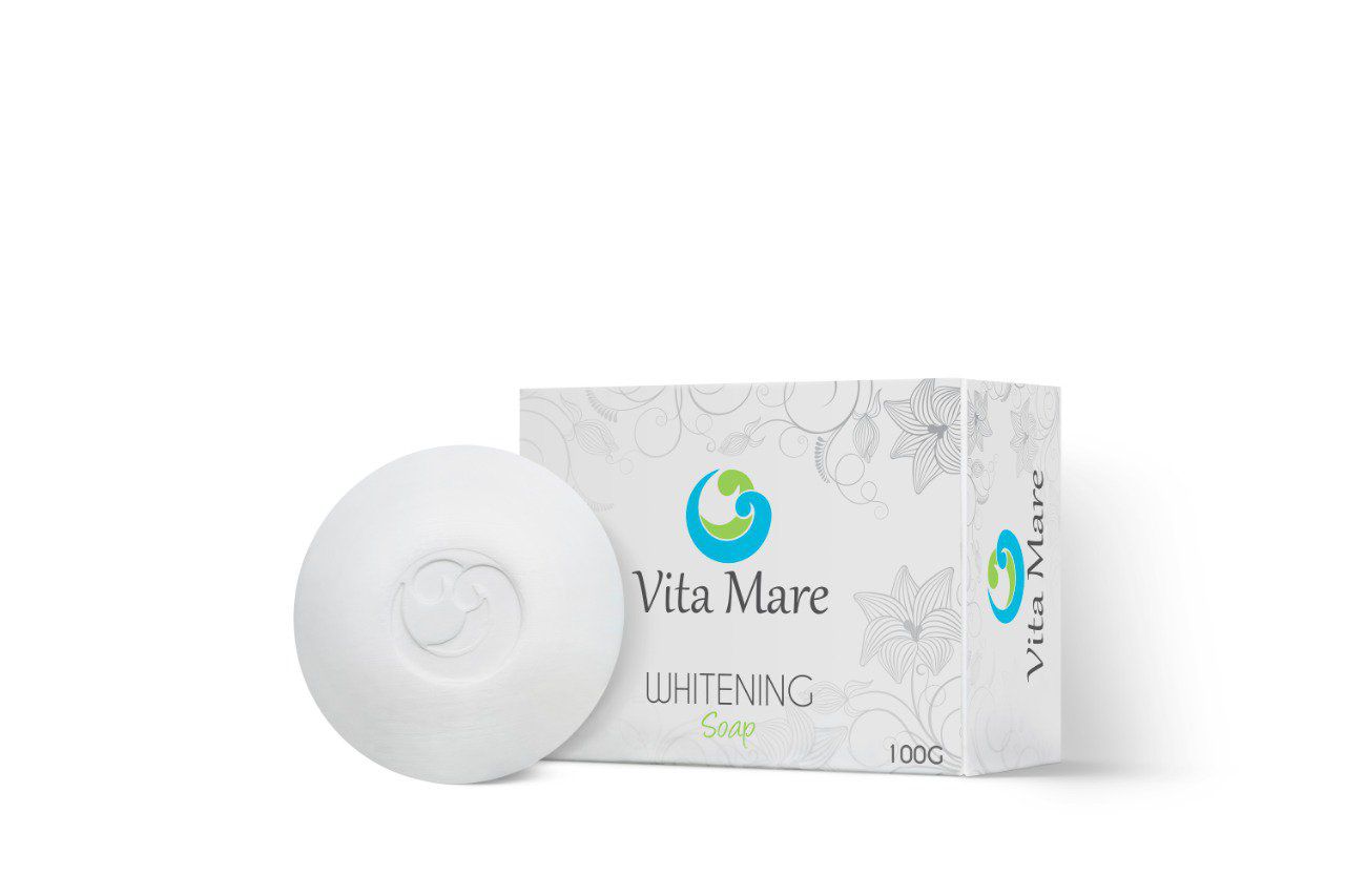 Savon de la Mer Morte - Blanchissant Vita Maré - 100g