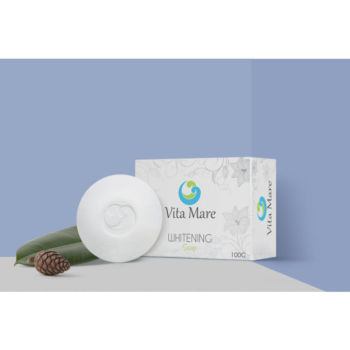 6253016802364 - VITA MARE Dead Sea Whitening Soap FULL