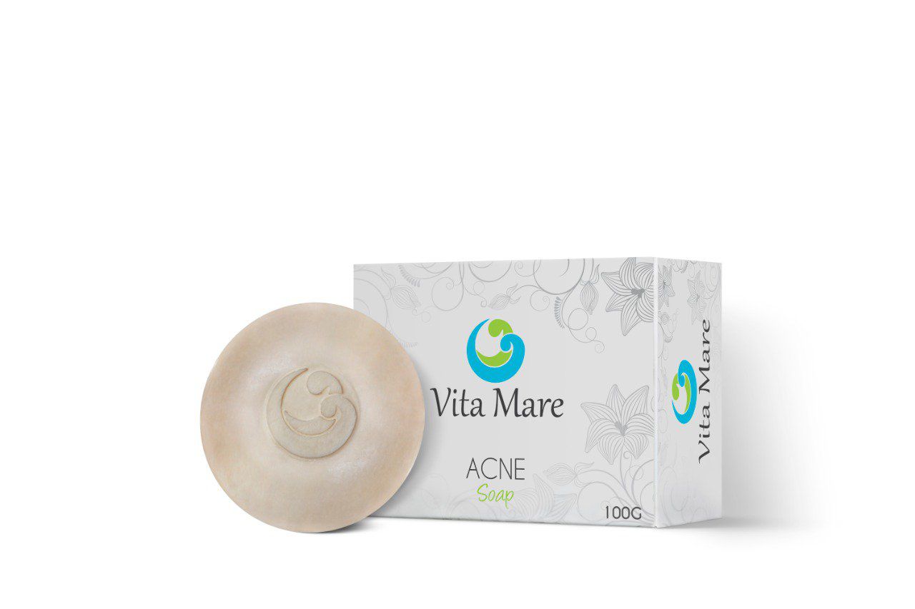 Savon de la Mer Morte pour le traitement de l'acné Vita Maré - 100g