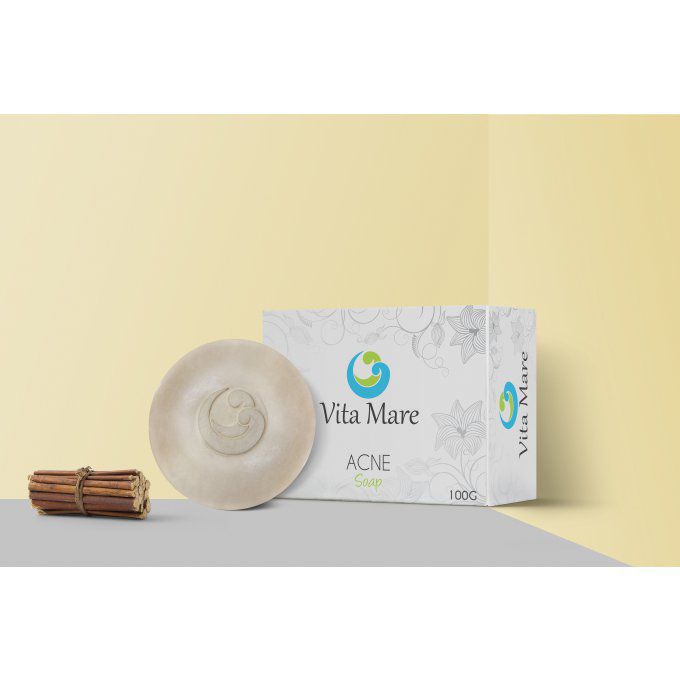 6253016802371 - VITA MARE Dead Sea Acne Soap Full