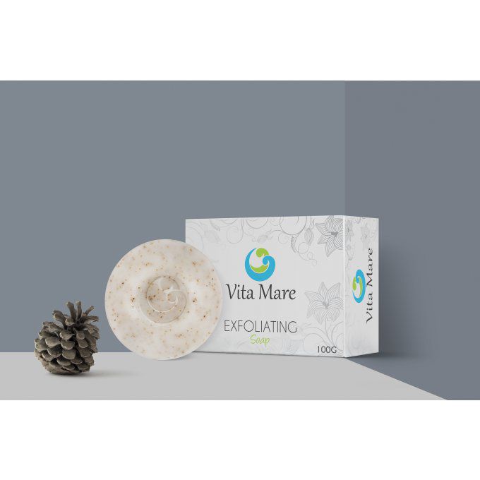 6253016802388 - VITA MARE Dead Sea  Exfoliant Soap Full