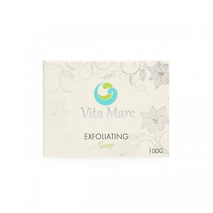 6253016802388 - VITA MARE Dead Sea  Exfoliant Soap Box