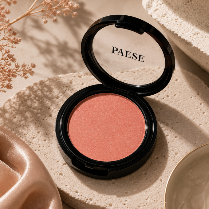 Blush à l'huile d'argan - 4g - Paese