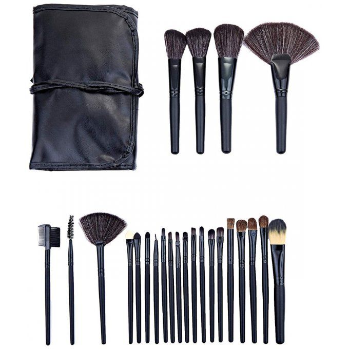 6900921602458_Black set of 24 brush - SDI Paris_1