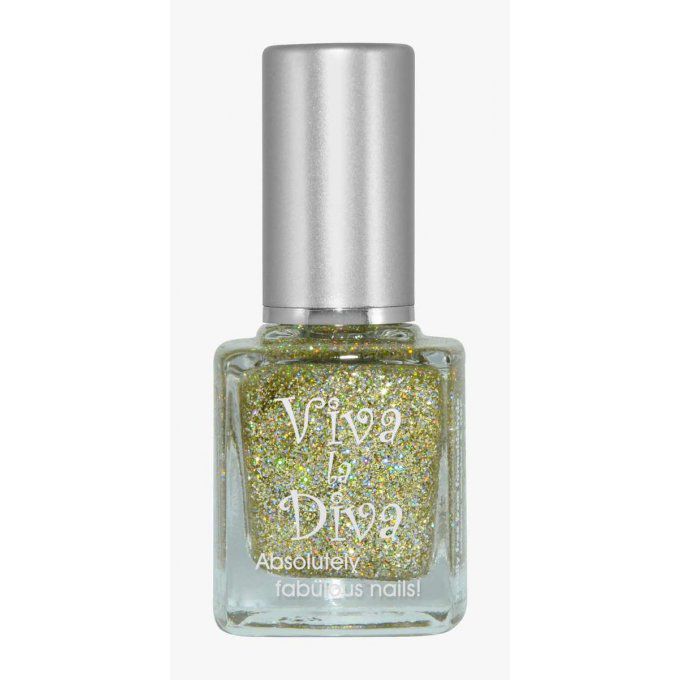 7330906003717 - VD1-68 - Nail Polish 68 Gold Glitter - CMS