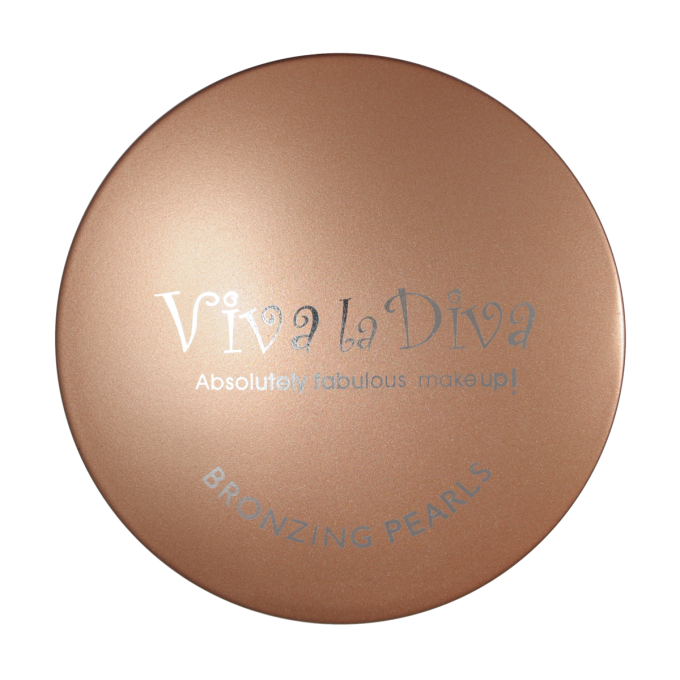 Set de 2 Bronzing pearls VIVA LA DIVA