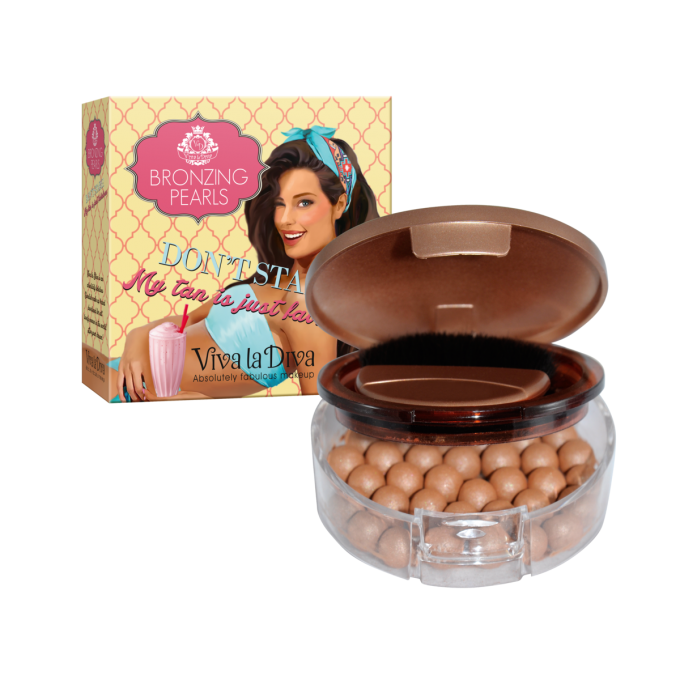 Set de 2 Bronzing pearls VIVA LA DIVA