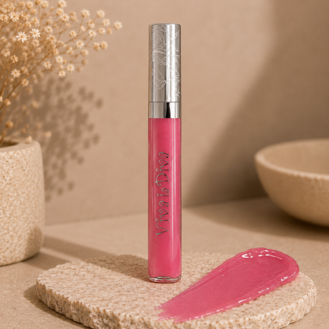 Lipgloss Superlicious vegan VIVA LA DIVA - 16 teintes
