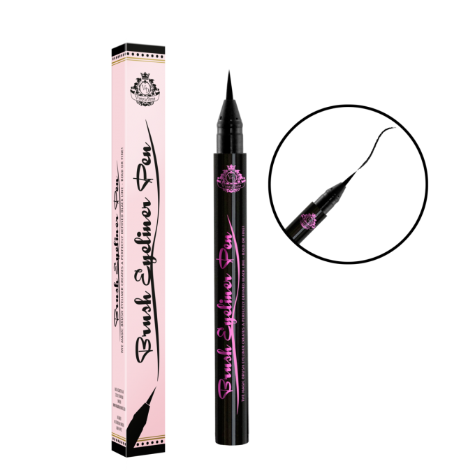 Brush eyeliner vegan VIVA LA DIVA