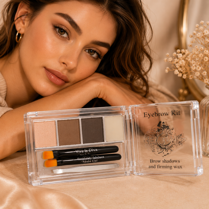 MINI EYEBROW KIT VEGAN VIVA LA DIVA