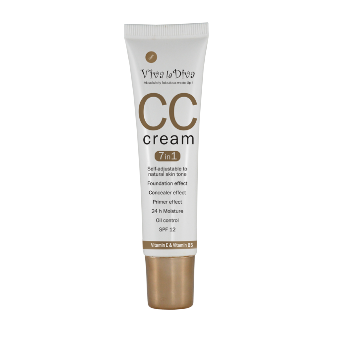 CC crème vegan VIVA LA DIVA - 30 ml - 2 teintes