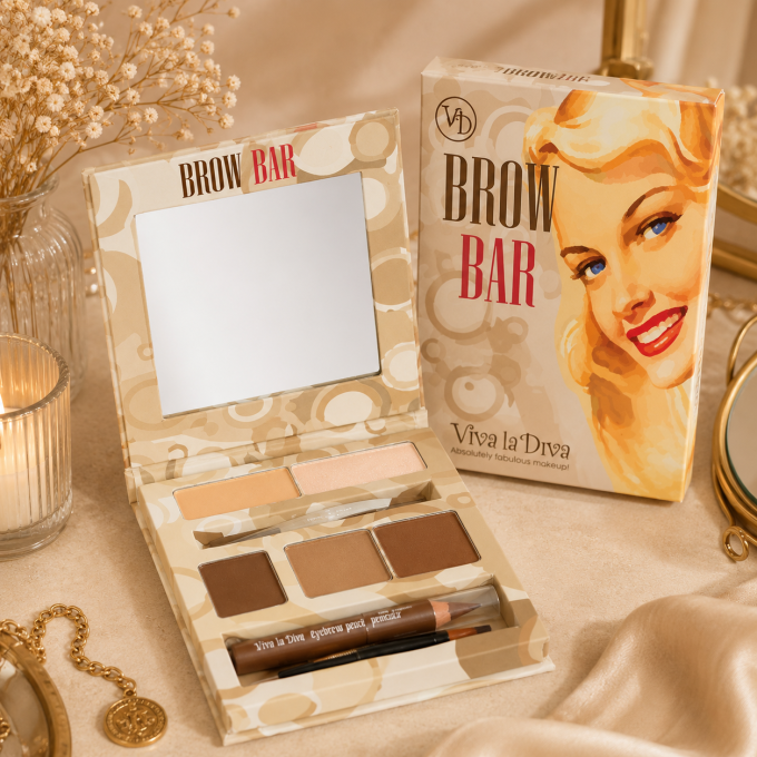 BROW BAR KIT VEGAN VIVA LA DIVA