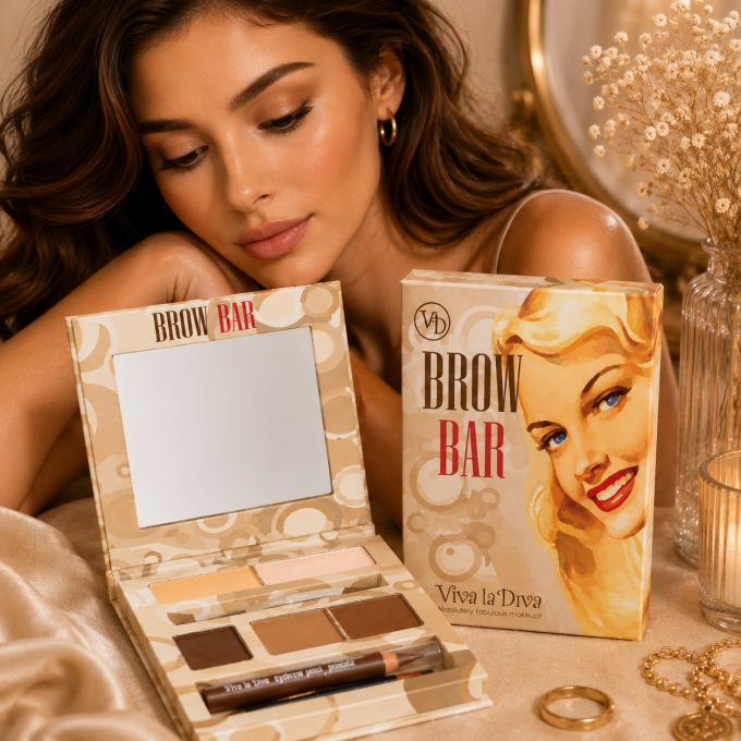 BROW BAR KIT VEGAN VIVA LA DIVA