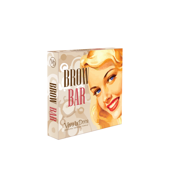 BROW BAR KIT VEGAN VIVA LA DIVA