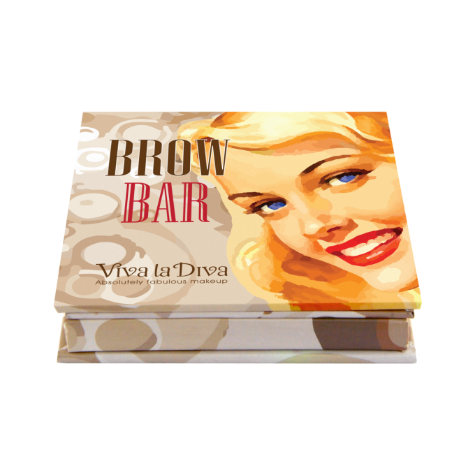 BROW BAR KIT VEGAN VIVA LA DIVA