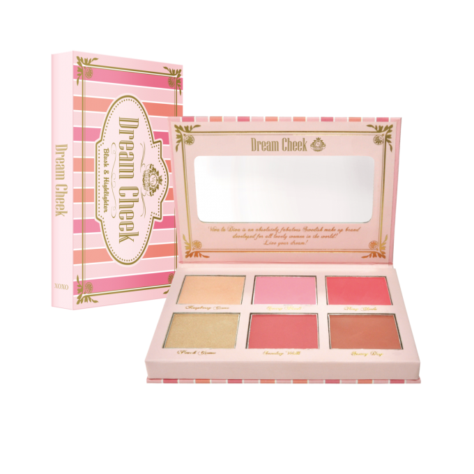 Dream cheek blush kit vegan VIVA LA DIVA