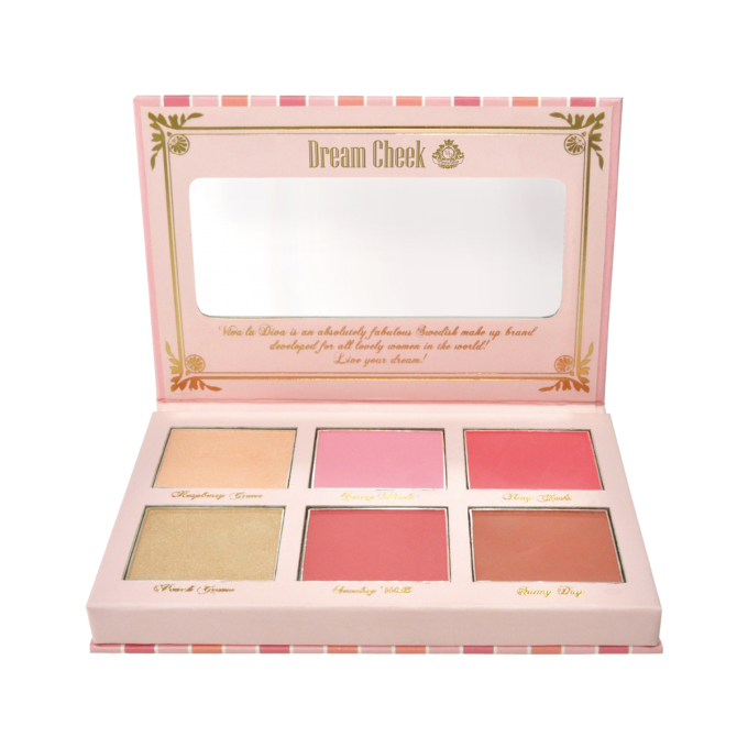 Dream cheek blush kit vegan VIVA LA DIVA