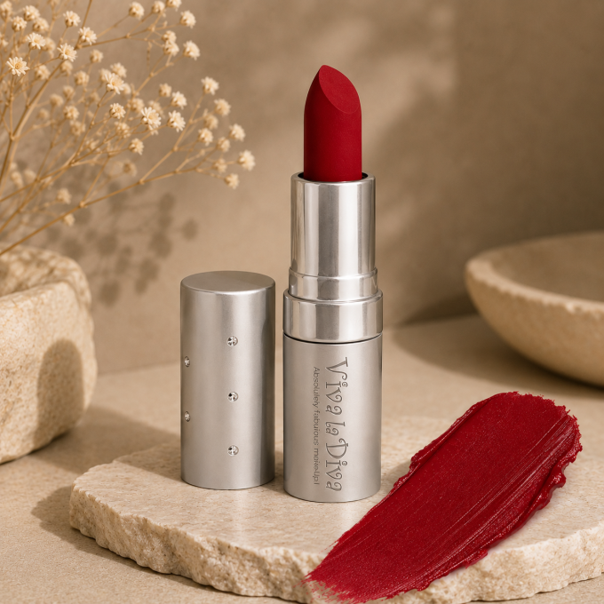 Rouge à lèvres vegan Mat VIVA LA DIVA - 2 teintes